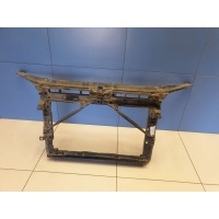 Панель передняя радиатора Skoda Octavia A7 2013-2020 5E0805588
