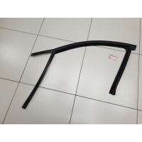 Уплотнитель стекла передней левой двери Renault Megane 3 2009-2016 803312527R