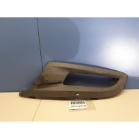 Решётка в бампер левая Volkswagen Polo 2009-2015 6R0853665D9B9