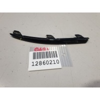 Молдинг заднего бампера левый Volkswagen Polo Sedan 2011- 6RF853841