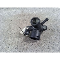Фланец (тройник) системы охлаждения CCZA. Audi A6 4G/C7 2011 06J121132D