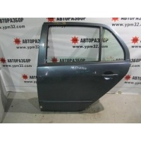 Дверь задняя левая Skoda Fabia 1999-2006 2004 6Y6833051