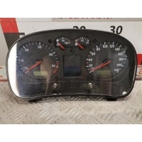Панель приборная (щиток приборов) Volkswagen Golf 4 1999 1J0920821B