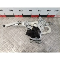 Стеклоподъемник электрический двери передней левой Renault Megane 3 2009 807310005R