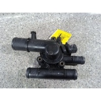 Корпус термостата F9Q 800. Renault Megane II 2004 8200112854