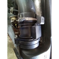 Расходомер воздуха Renault Scenic 1 поколение [рестайлинг] (1999-2003) 2001 7700104426