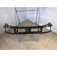 Передняя панель крепления облицовки (телевизор) Volkswagen Passat B3 1992 357805591A