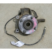 Кулак поворотный левый ford fiesta 4 1010250