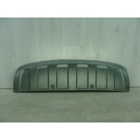 Накладка переднего бампера нижняя Audi Q7 I Рест. (2009-2015) 4L0807683C 01C