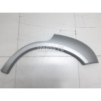 Накладка заднего крыла левого Hyundai-Kia Tucson (2004 - 2010) 877432e000