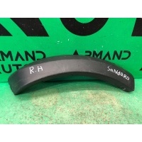 Накладка бампера RENAULT SANDERO STEPWAY 2 2014 850768696r