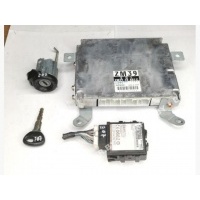 Блок управления двигателем Mazda 323 2002 zm3918881c