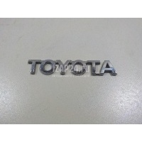 Эмблема на крышку багажника Toyota Corolla E15 (2006 - 2013) 7544112A40