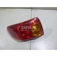 Фонарь задний наружный левый Toyota Corolla E15 (2006 - 2013) 8156112A10