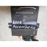 Блок управления (другие) Audi A6 C6 2005 4F0907468B