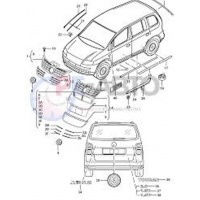 Датчик температуры Volkswagen Passat 5 1996 4D0820541
