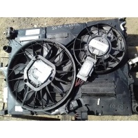 Диффузор вентилятора Volkswagen Touareg (7LA, 7L6, 7L7) 2006 0130706809, 7L0121203G