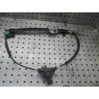 Стеклоподъемник передний левый Volkswagen Golf 2 1990 191837401B