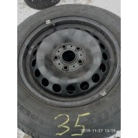 Диск штампованный Volkswagen Golf 2015 5Q0601027