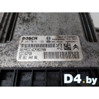 Блок управления двигателем Peugeot 807 2009 0281015199,9666104080
