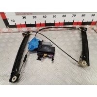 Стеклоподъемник электрический двери передней левой Audi A4 B6 2003 8E1959801B