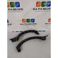 накладка на петлю багажника Mercedes-Benz C-Class W203 2004 A2038211089