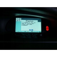 Дисплей renault scenic i 8200062998 99 - 03