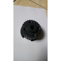 Колесо зубчатые вала коленчатого 027105263b volkswagen audi