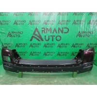 Бампер TOYOTA HIGHLANDER 2 рестайлинг 2010-2013 5215948918, 5215948170