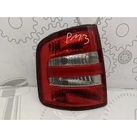 Фонарь задний левый Skoda Fabia 1 2003 6Y9945095B
