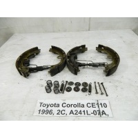 Колодки тормозные Toyota Corolla CE110 CE110 1996 04495-12210