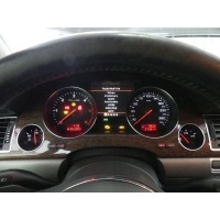 Спидометр большой fis audi a8 d3 4.0 tdi европа