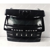 Крышка багажника задняя голая кожа range rover evoque