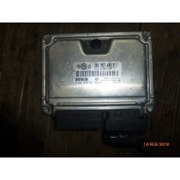 Блок управления двигателем Volkswagen Passat 2001 3b1907401b