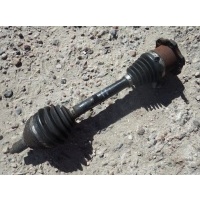 Полуось передняя левая (приводной вал, ШРУС) Skoda Fabia 2007 6q0407271de