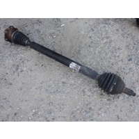 Полуось передняя правая (приводной вал, ШРУС) Skoda Fabia 2007 6q0407272dh