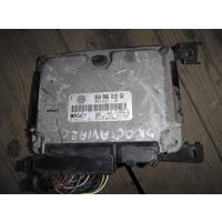 Блок управления двигателем Skoda Octavia 2001 06a906018gr