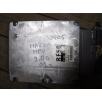 Блок управления двигателем Mazda MPV 2002 rf5g18881c