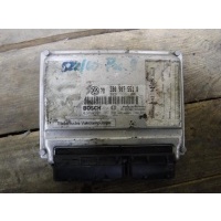 Блок управления двигателем Volkswagen Passat 2001 3b0907551q