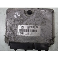 Блок управления двигателем Volkswagen Golf 1999 038906018bq