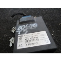 Блок управления автономным отопителем Audi A6 2005 4f0909509