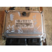 Блок управления двигателем Volkswagen Passat 2003 038906019gl
