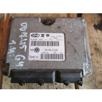 Блок управления двигателем Volkswagen Golf 1998 036906014ab