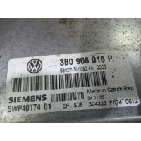 Блок управления вентилятором радиатора Volkswagen Passat 1999 3b0906018p