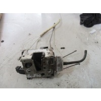 Замок двери передней правой Audi 100 1992 4a1837016b