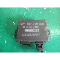 Блок управления парктрониками Audi A6 1999 4b0919283