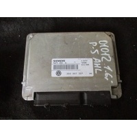 Блок управления двигателем Volkswagen Passat 1997 3b0907557