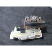 Замок багажника Skoda Octavia 1998 1u9827565a