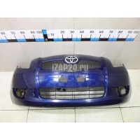 Бампер передний Toyota Yaris (2005 - 2011) 521190d977