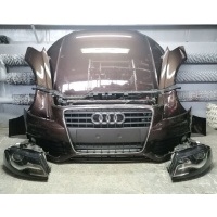 Audi a4 b8 8k капот бампер крыло ксенон полоса lz8w
